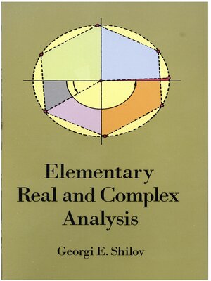 cover image of Elementary Real and Complex Analysis